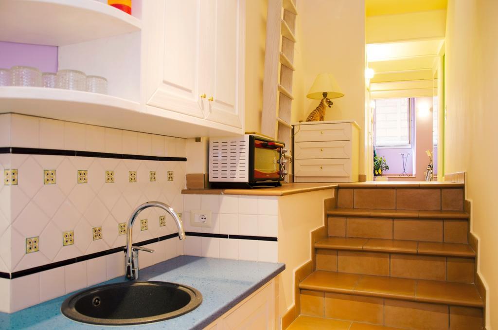 Casa Tonia San Cesareo Appartement Sorrento Kamer foto