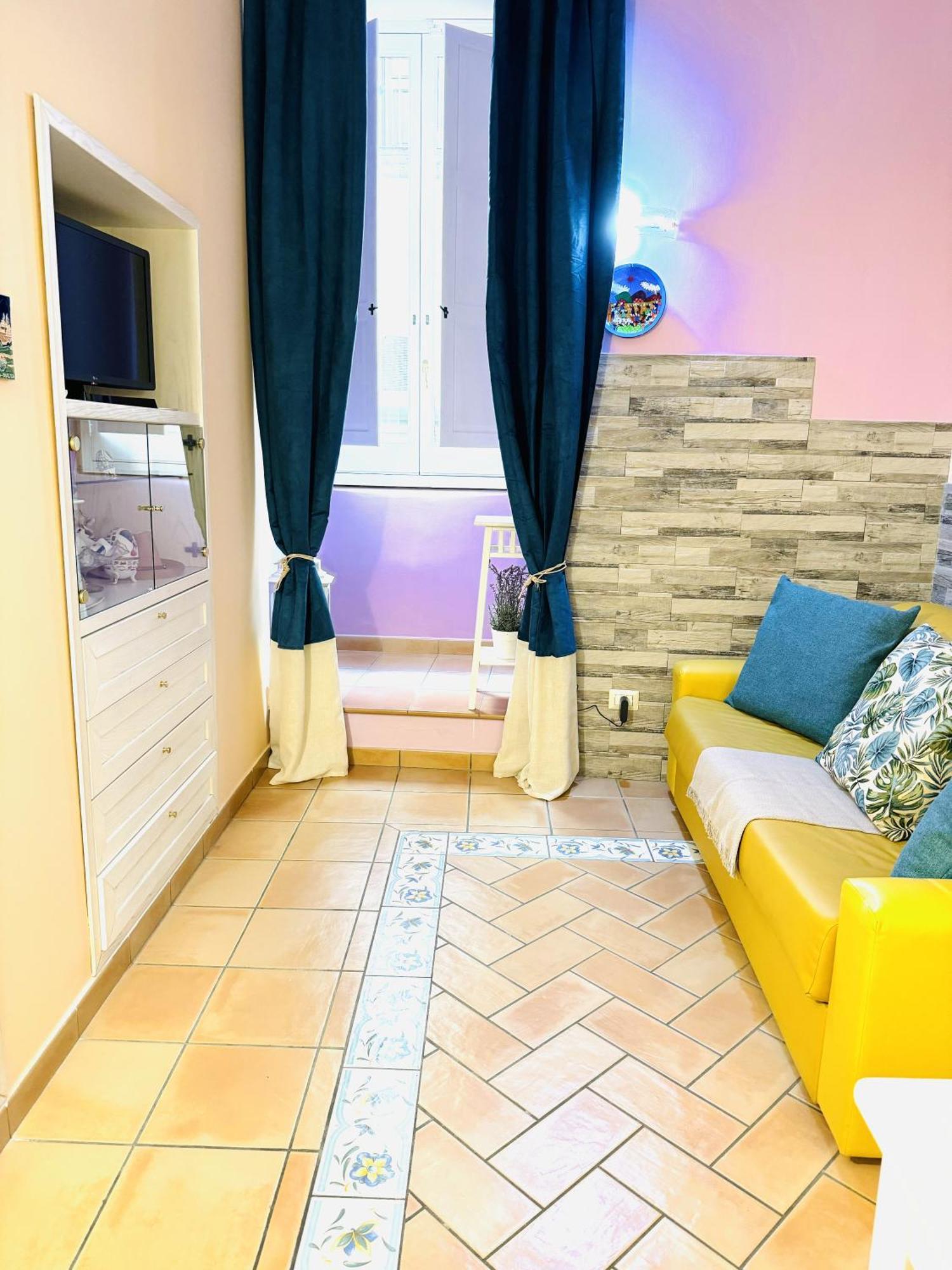 Casa Tonia San Cesareo Appartement Sorrento Buitenkant foto