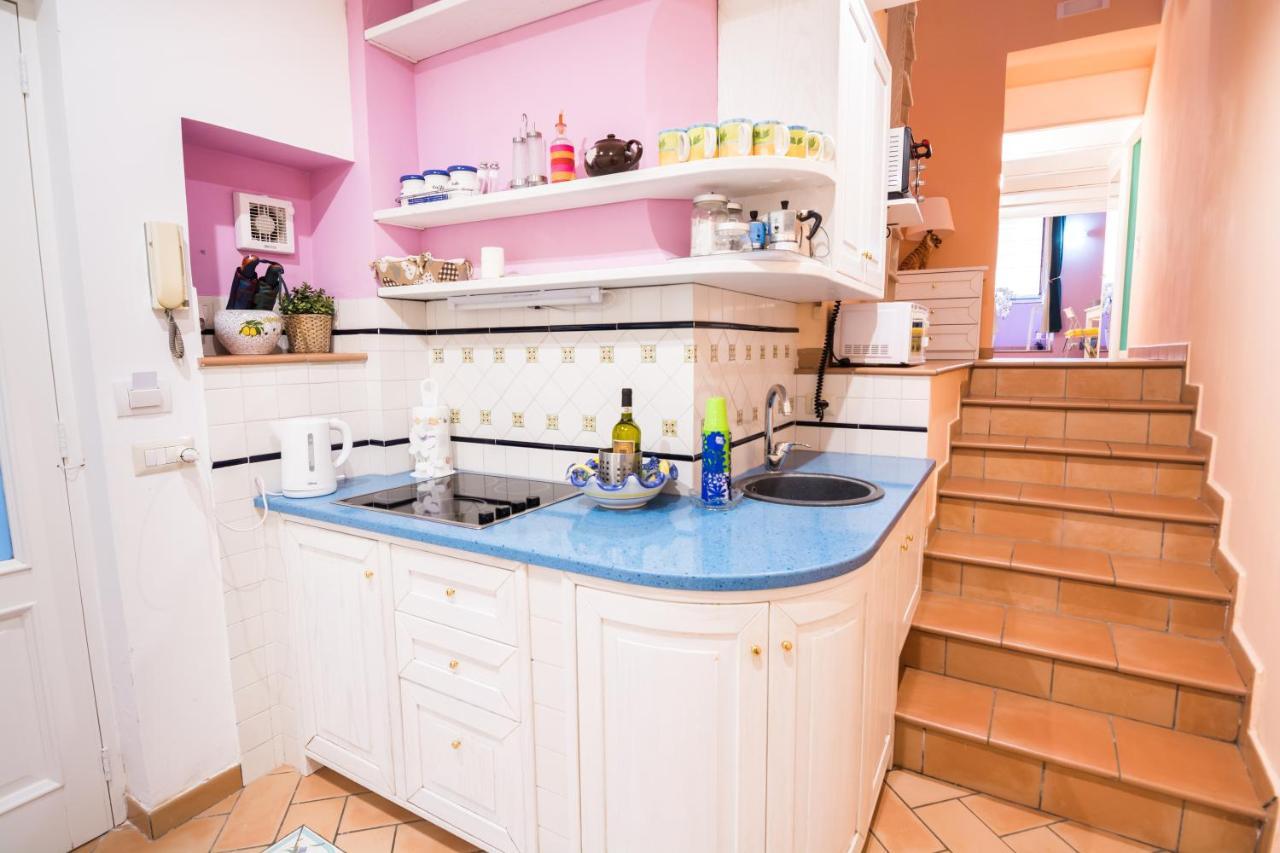 Casa Tonia San Cesareo Appartement Sorrento Buitenkant foto