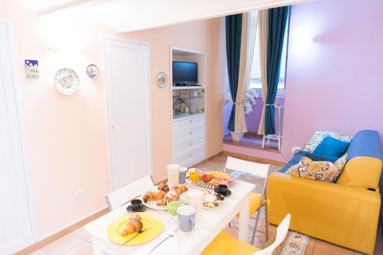 Casa Tonia San Cesareo Appartement Sorrento Buitenkant foto